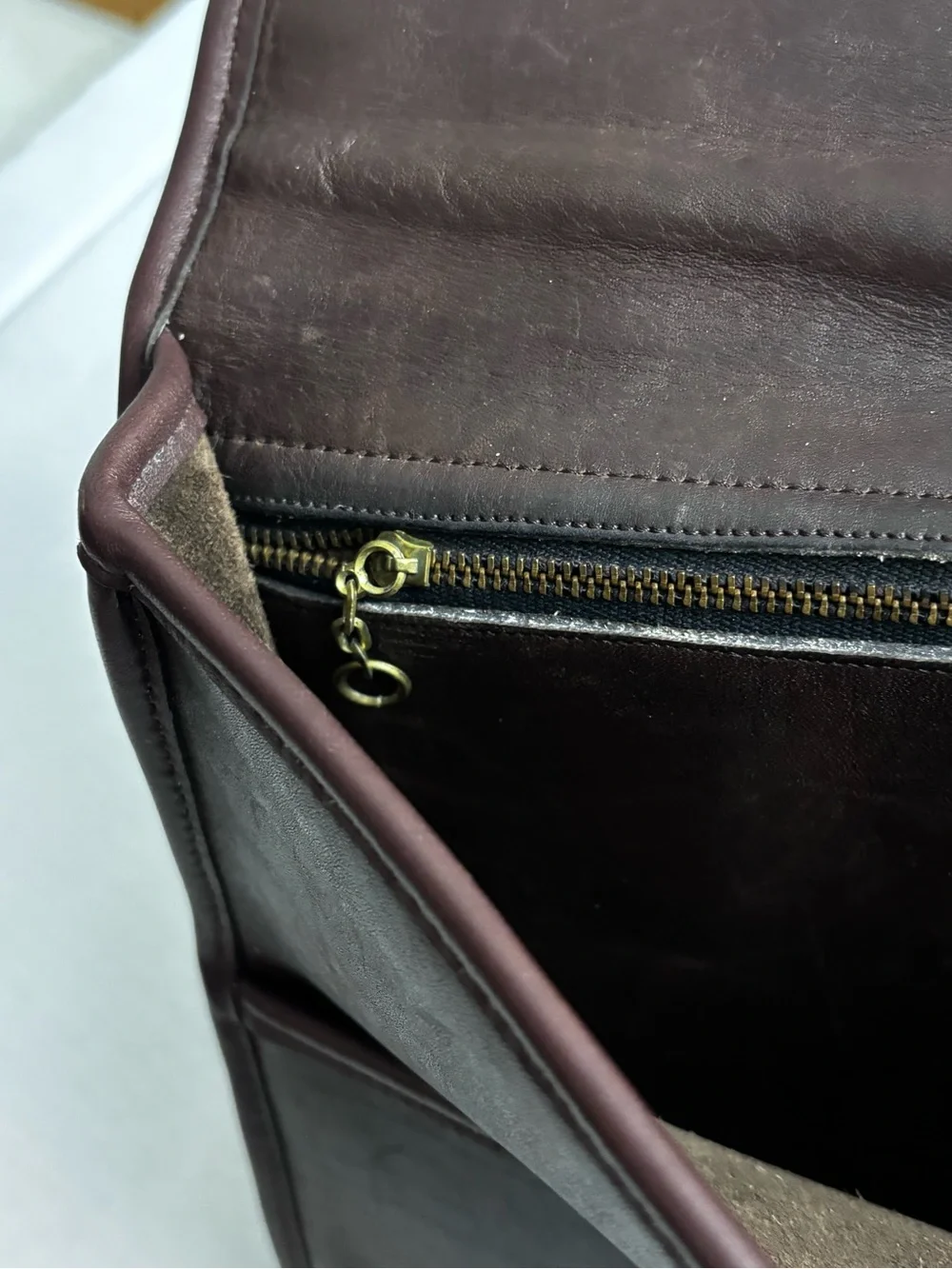 Rare Made in NYC Coach Metropolitan Briefcase Laptop Case Devil Wears Prada